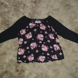 Torrid blouse